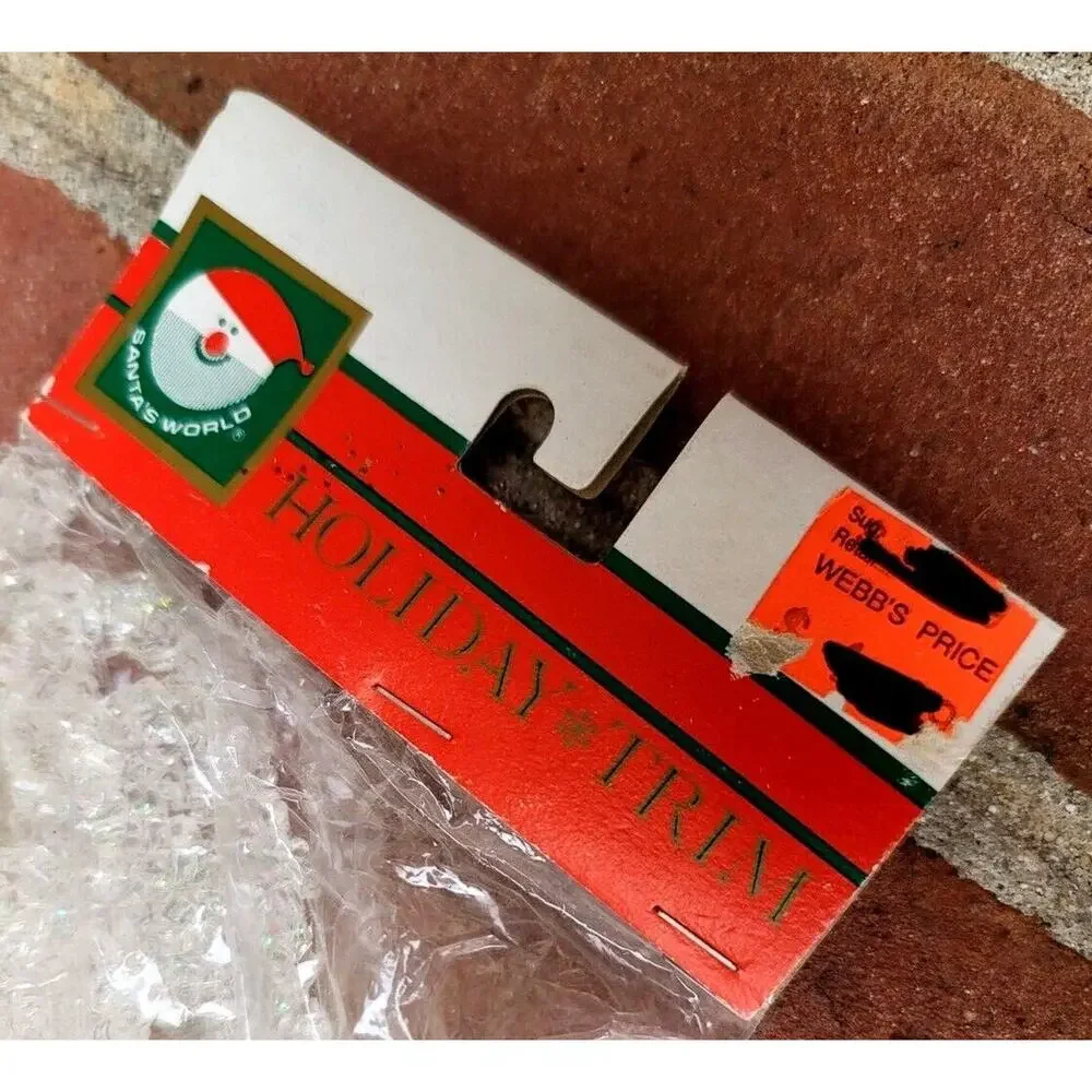 Santa's World Christmas Plastic Icicle 5